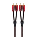 AudioQuest Golden Gate RCA Cables; Pair Interconnects