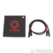 Clarus Cable Crimson XLR Cables; 1m Pair Balanced Interconnects