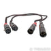 Clarus Cable Crimson XLR Cables; 1m Pair Balanced Interconnects
