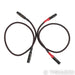 Clarus Cable Crimson XLR Cables; 1m Pair Balanced Interconnects