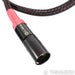 Clarus Cable Crimson XLR Cables; 1m Pair Balanced Interconnects