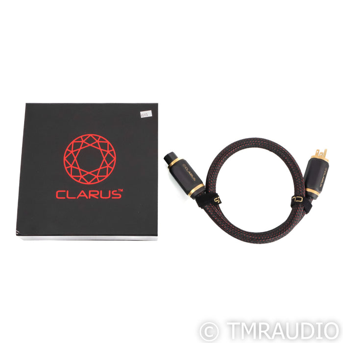 Clarus Cable Crimson Source Power Cable; Mk1; 3ft AC Cord