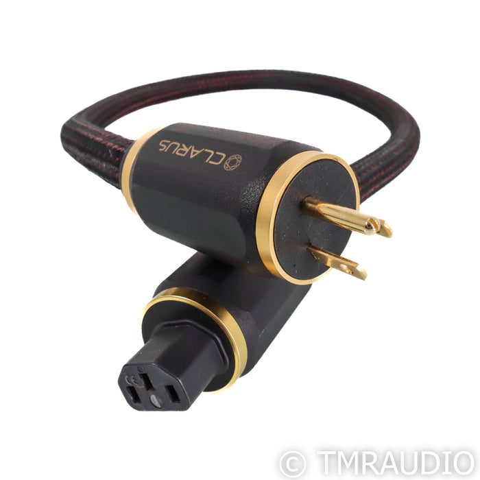 Clarus Cable Crimson Source Power Cable; Mk1; 3ft AC Cord