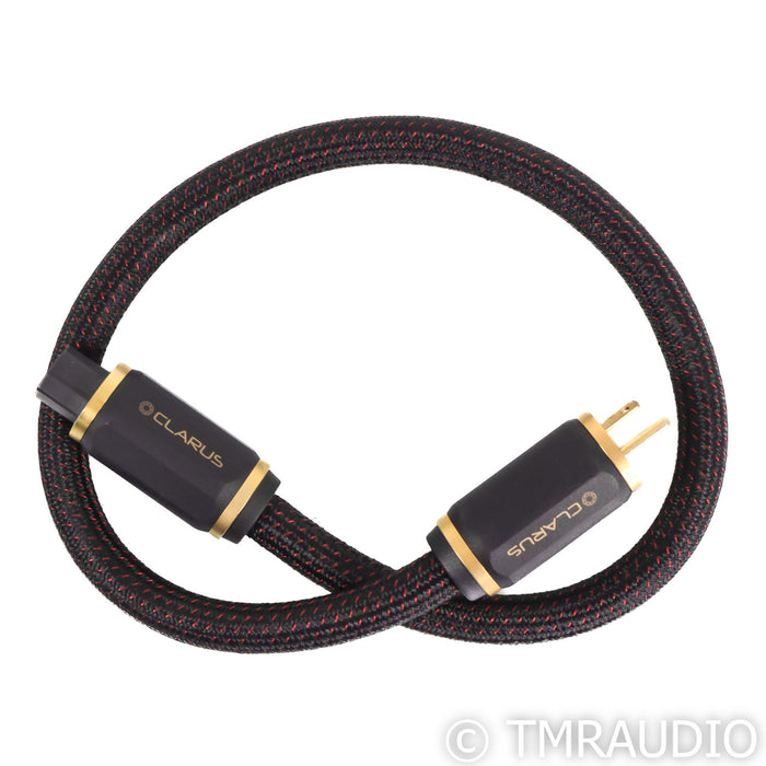 Clarus Cable Crimson Source Power Cable; Mk1; 3ft AC Cord