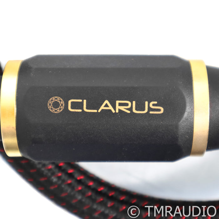 Clarus Cable Crimson Source Power Cable; Mk1; 3ft AC Cord