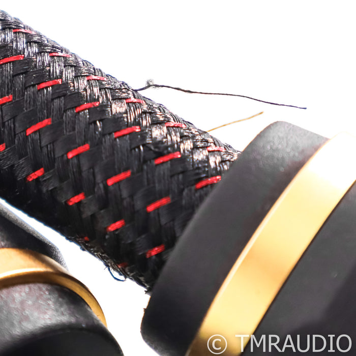 Clarus Cable Crimson Source Power Cable; Mk1; 3ft AC Cord