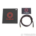 Clarus Cable Crimson RCA Digital Coaxial Cable; Single 2m Interconnect