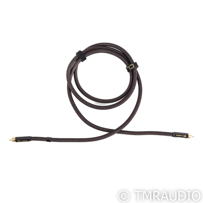 Clarus Cable Crimson RCA Digital Coaxial Cable; Single 2m Interconnect