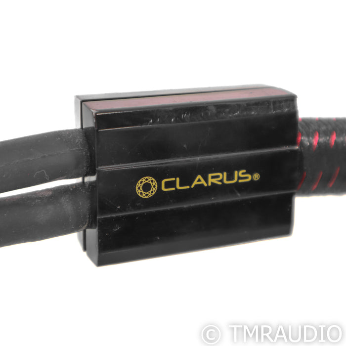 Clarus Cable Crimson Speaker Cables; 13ft Pair