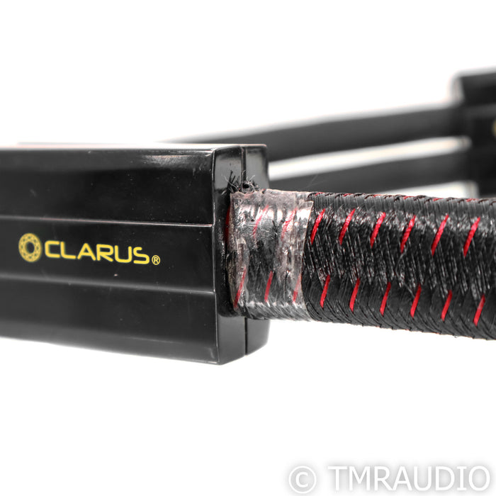 Clarus Cable Crimson Speaker Cables; 13ft Pair