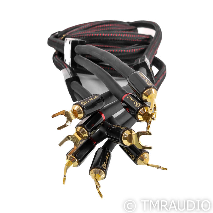 Clarus Cable Crimson Speaker Cables; 13ft Pair