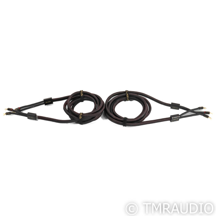 Clarus Cable Crimson Speaker Cables; 13ft Pair