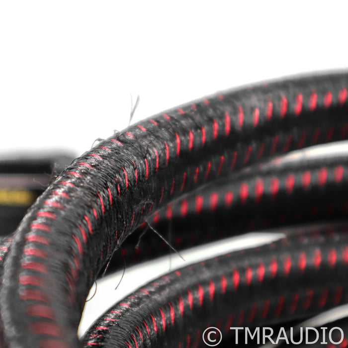 Clarus Cable Crimson Speaker Cables; 13ft Pair