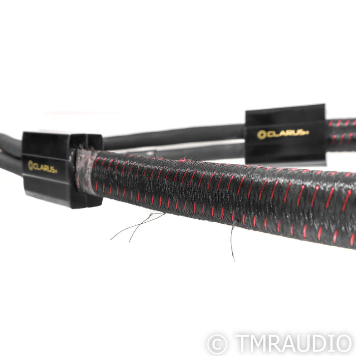 Clarus Cable Crimson Speaker Cables; 13ft Pair