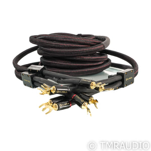 Clarus Cable Crimson Speaker Cables; 21ft Pair