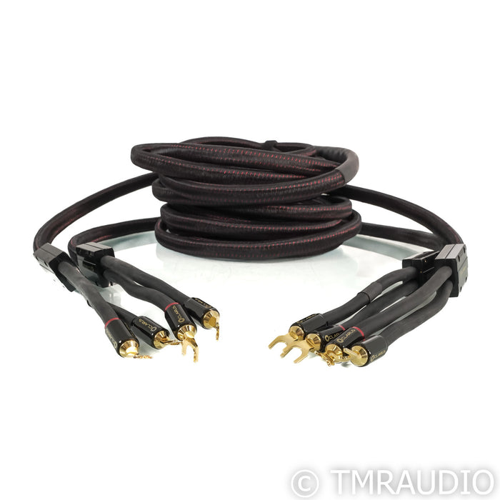 Clarus Cable Crimson Speaker Cables; 21ft Pair