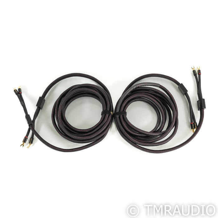 Clarus Cable Crimson Speaker Cables; 21ft Pair