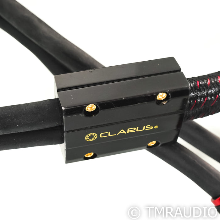 Clarus Cable Crimson Speaker Cables; 21ft Pair