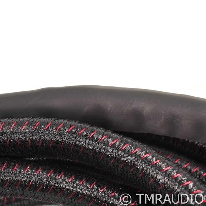 Clarus Cable Crimson Speaker Cables; 21ft Pair