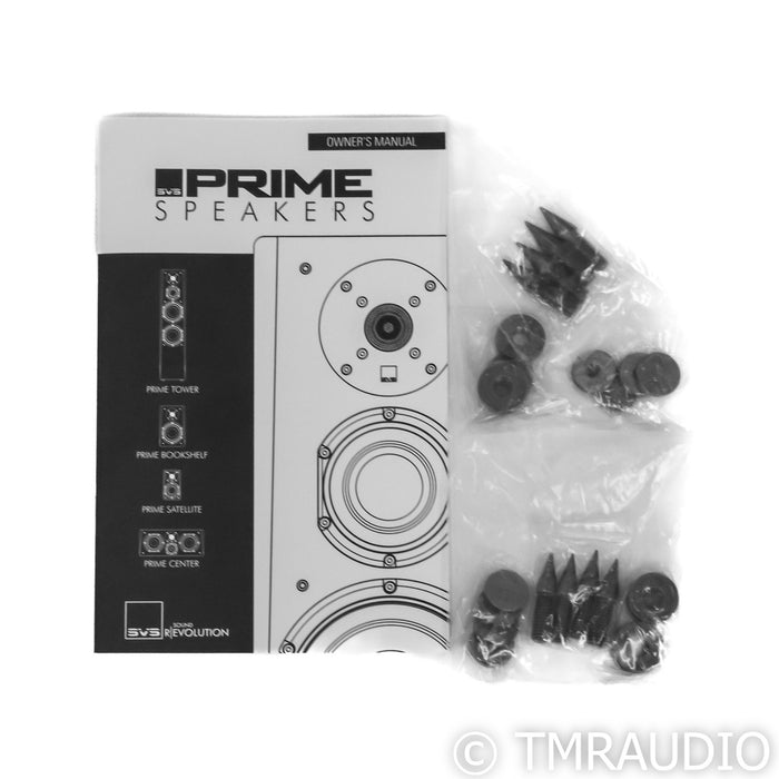 SVS Prime Tower Floorstanding Speakers; Black Pair