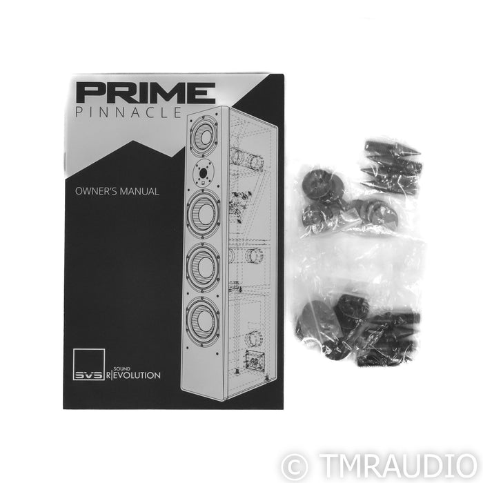 SVS Prime Pinnacle Tower Floorstanding Speakers; Black Ash Pair