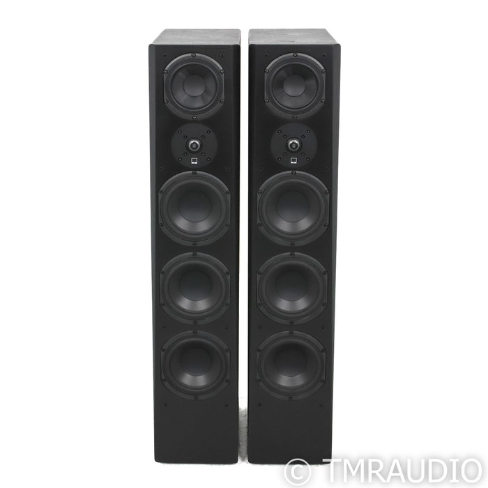 SVS Prime Pinnacle Tower Floorstanding Speakers; Black Ash Pair