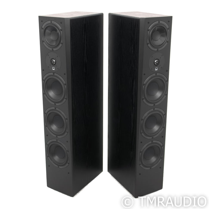 SVS Prime Pinnacle Tower Floorstanding Speakers; Black Ash Pair