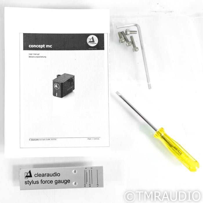Clearaudio Concept MC Phono Cartridge; Moving Coil