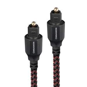 AudioQuest Cinnamon Optical Cable; 0.75m Digital Interconnect