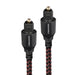 AudioQuest Cinnamon Optical Cable; 0.75m Digital Interconnect