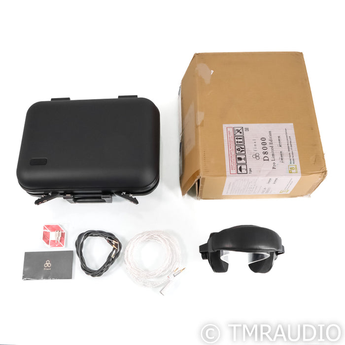 Final Audio D8000 Pro Limited Edition Headphones