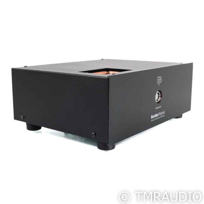 Border Patrol SE-i Tube Hybrid DAC; D/A Converter; USB + SPDIF