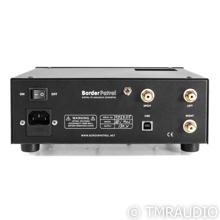 Border Patrol SE-i Tube Hybrid DAC; D/A Converter; USB + SPDIF