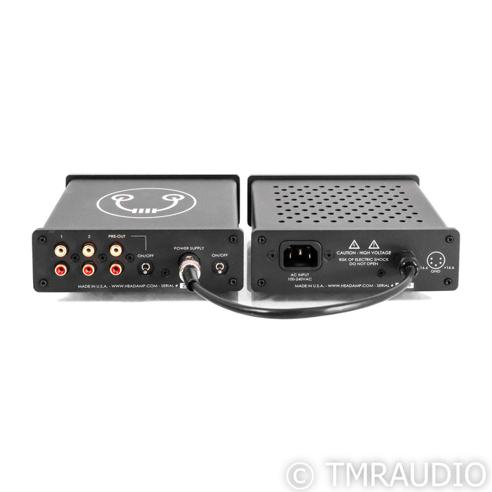 HeadAmp Gilmore Lite MK2 Headphone Amplifier; Golden Reference PSU