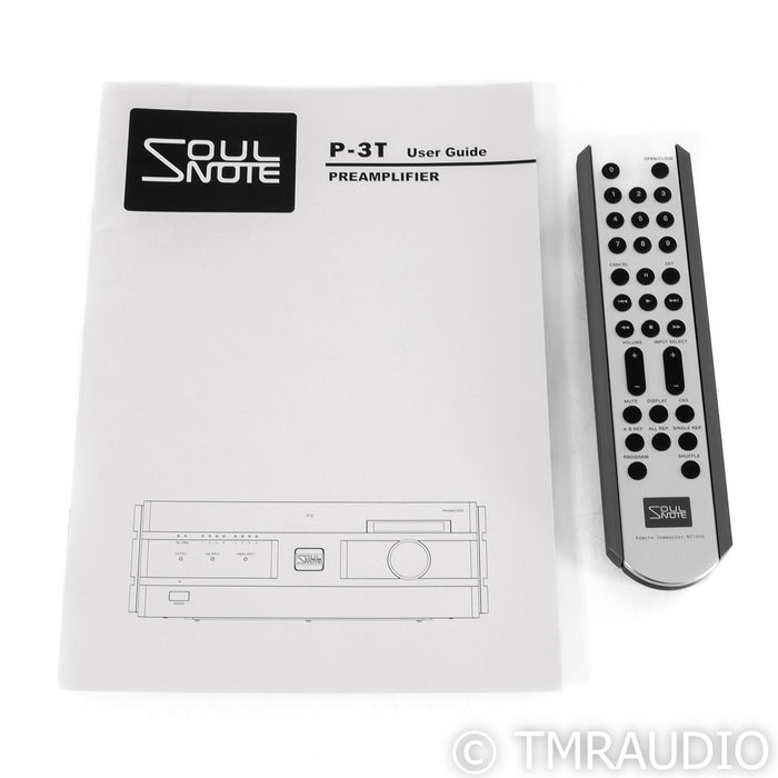 Soulnote P-3 Stereo Preamplifier (Open Box)