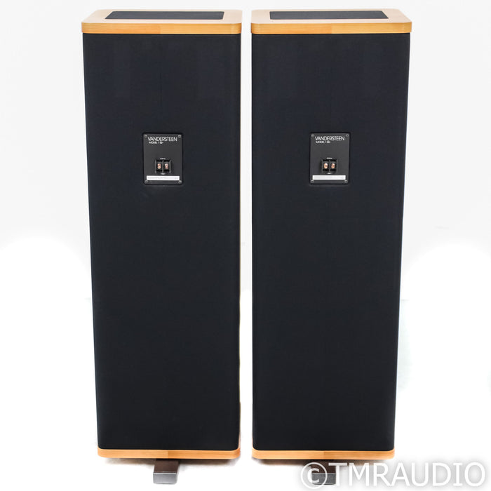 Vandersteen Model 1Ci+ Floorstanding Speakers; Cherry Pair