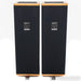 Vandersteen Model 1Ci+ Floorstanding Speakers; Cherry Pair