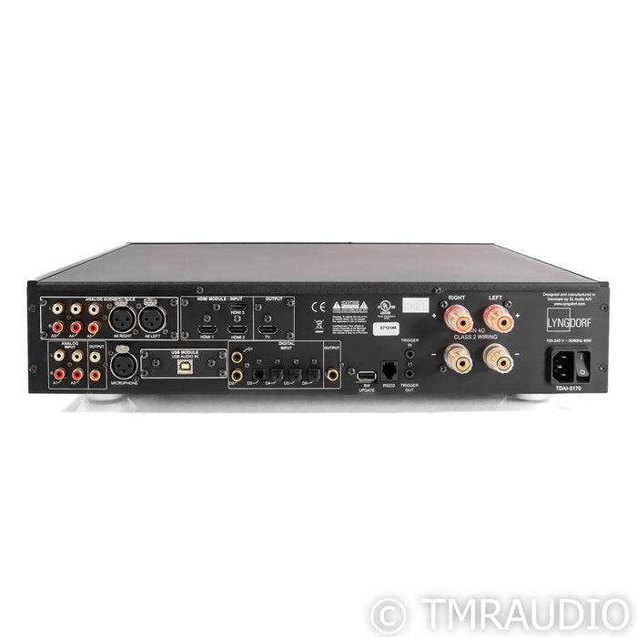 Lyngdorf TDAI-2170 Stereo Integrated Amplifier; Upgrades
