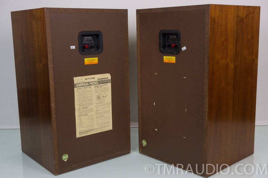 Pioneer HPM-100 Vintage Speakers