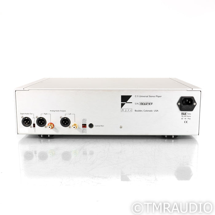 Ayre Acoustics C-5xeMP CD & SACD Player (No Remote)