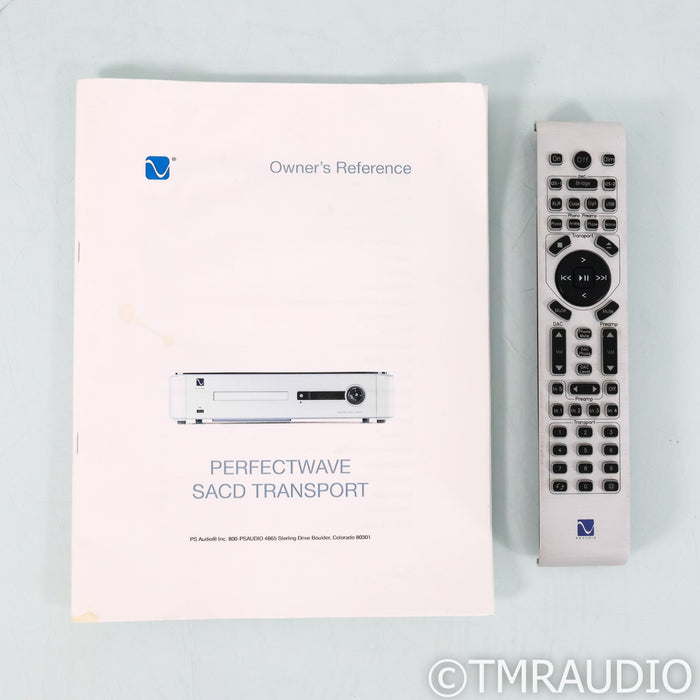 PS Audio PerfectWave SACD & CD Transport