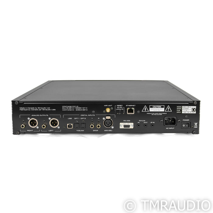 SimAudio Moon 280D Streaming DAC; D/A Converter; MiND 2