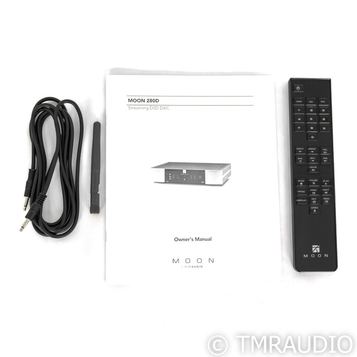 SimAudio Moon 280D Streaming DAC; D/A Converter; MiND 2