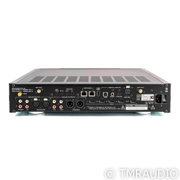 SimAudio Moon Neo 390 Wireless Streaming DAC; D/A Converter