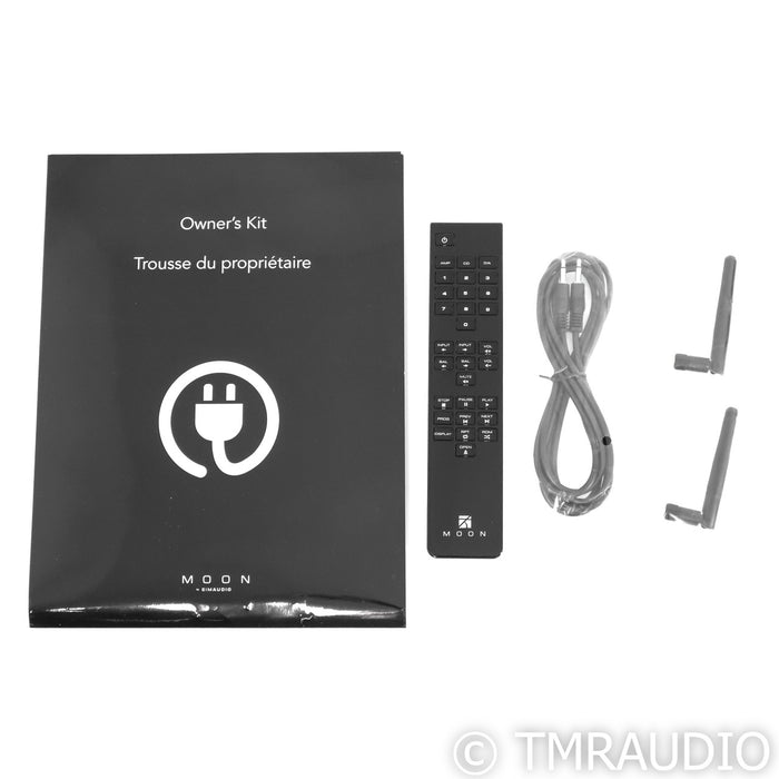 SimAudio Moon Neo 390 Wireless Streaming DAC; D/A Converter