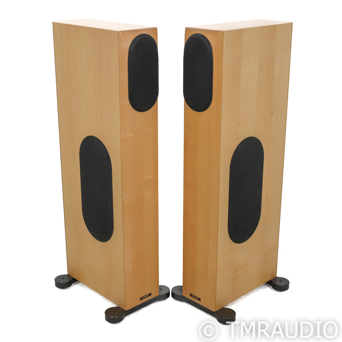 Audio Physic Virgo III Floorstanding Speakers; Maple Pair