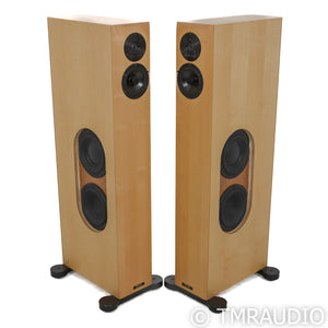 Audio Physic Virgo III Floorstanding Speakers; Maple Pair