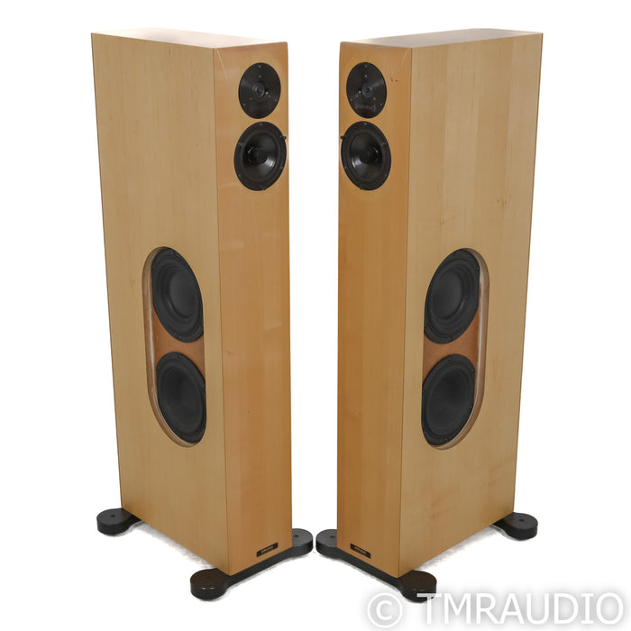Audio Physic Virgo III Floorstanding Speakers; Maple Pair