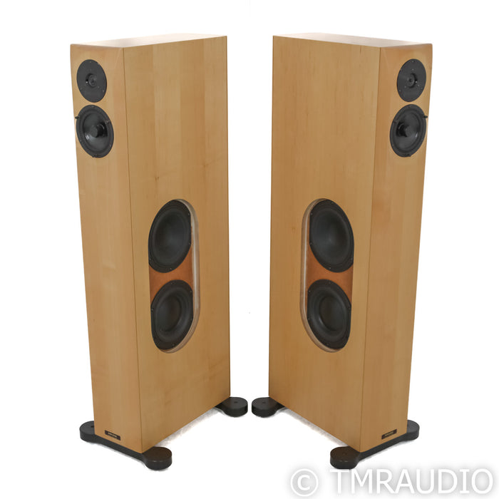 Audio Physic Virgo III Floorstanding Speakers; Maple Pair