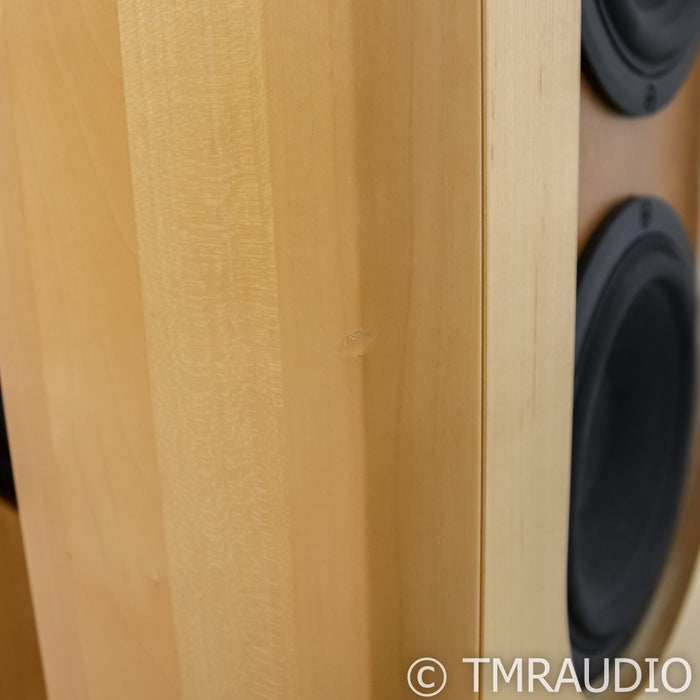 Audio Physic Virgo III Floorstanding Speakers; Maple Pair